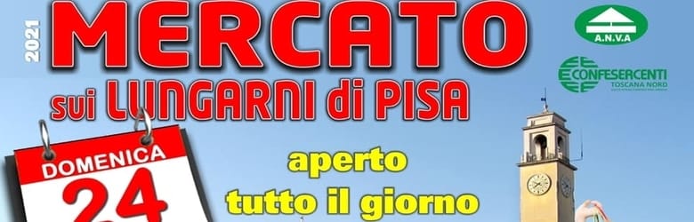 Mercatino Lungarni di Pisa