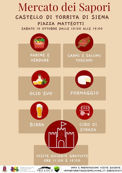 Mercato Sapori Torrita di Siena