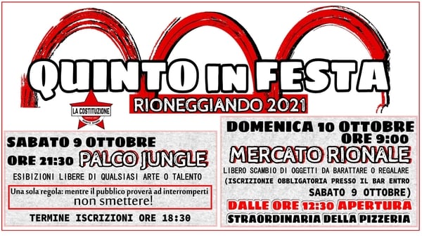 Quinto in Festa Rioneggiando