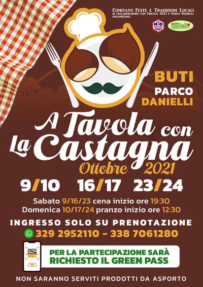 Sagra Castagna Buti 2021