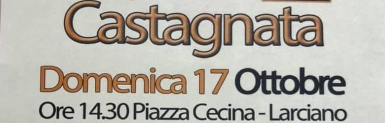 Sagra delle Castagne Larciano 2021