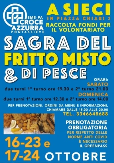 Sagra Fritto Misto Sieci 2021