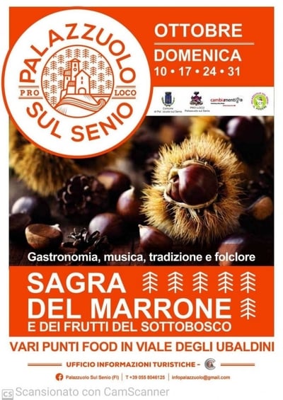 Sagra Marrone Palazzuolo 2021
