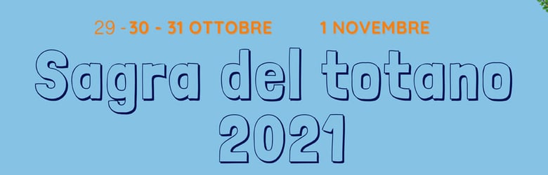 Sagre 1 novembre 2021 Italia