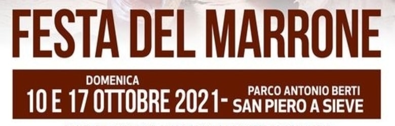 Sagre Marroni Toscana