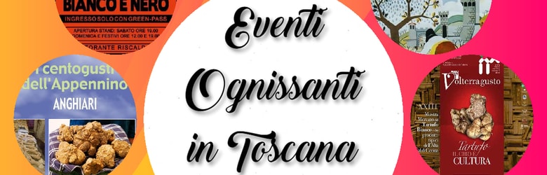 Sagre Toscana 1 Novembre 2021