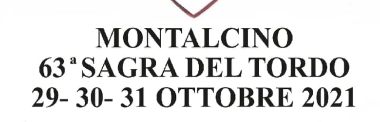 Sagre Val d'Orcia Autunno 2021