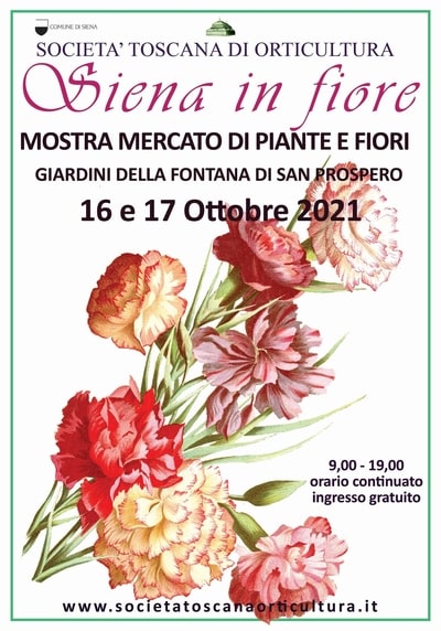 Siena in Fiore Ottobre 2021