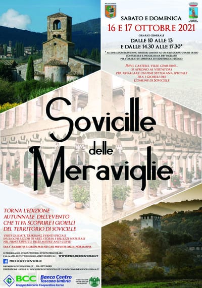 Sovicille delle Meraviglie Autunno 2021