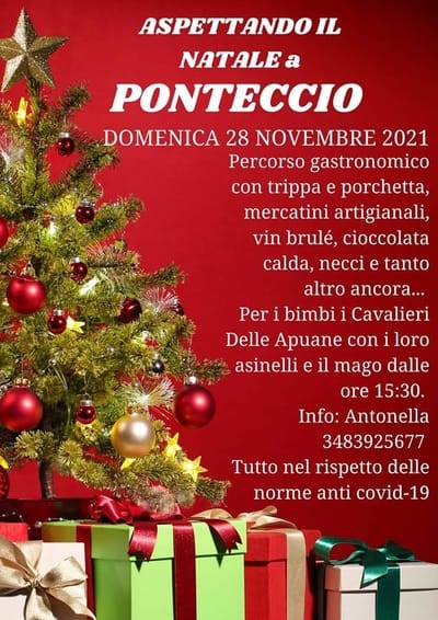 Aspettando il Natale a Ponteccio