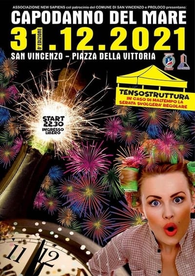 Capodanno San Vincenzo 2022