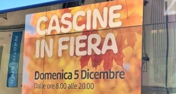 Cascine in Fiera Firenze Dicembre 2021