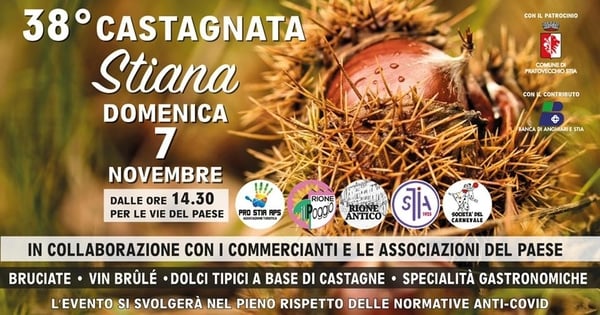 Castagnata Stiana 2021