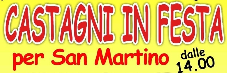 Castagni in Festa per San Martino