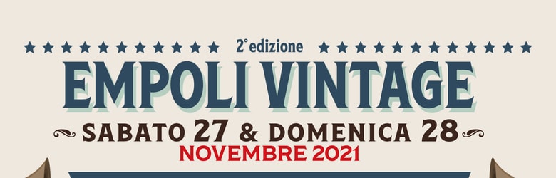 Eventi Empoli Novembre 2021