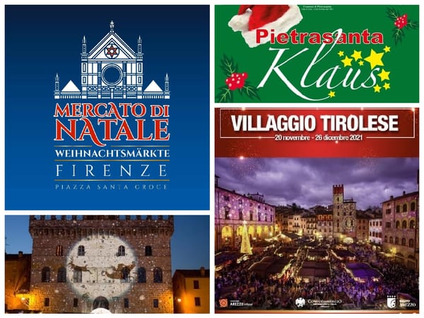 Eventi Toscana Weekend 19 20 21 Novembre 2021