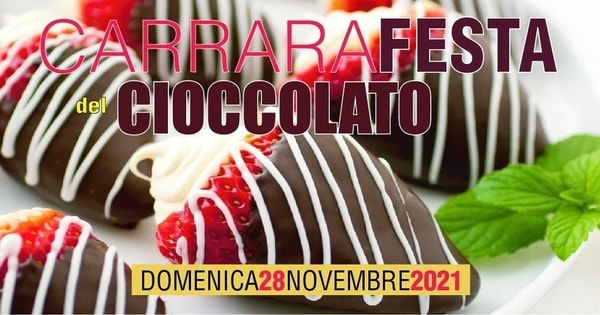 Festa Cioccolato Carrara 2021