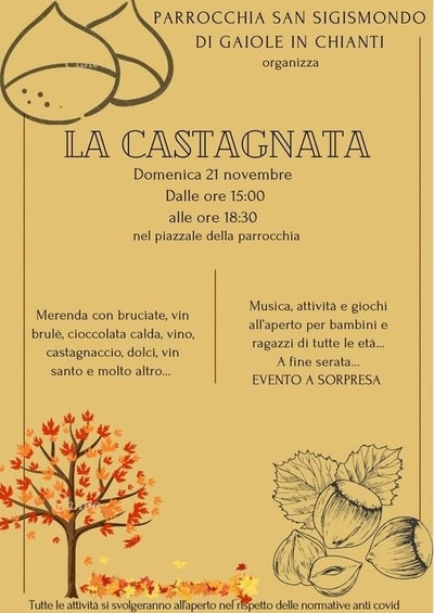 Festa della Castagnata Gaiole in Chianti
