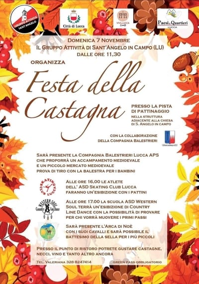 Festa della Castagna Sant'Angelo Lucca