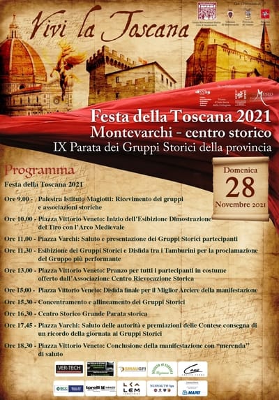 Festa della Toscana Montevarchi 2021