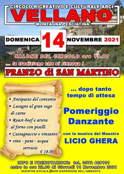 Festa di San Martino Vellano 2021