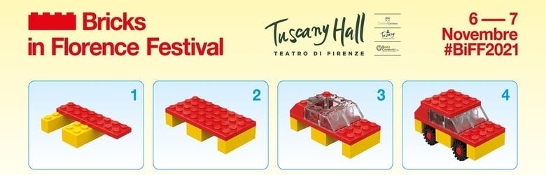 Festival Lego Firenze 2021