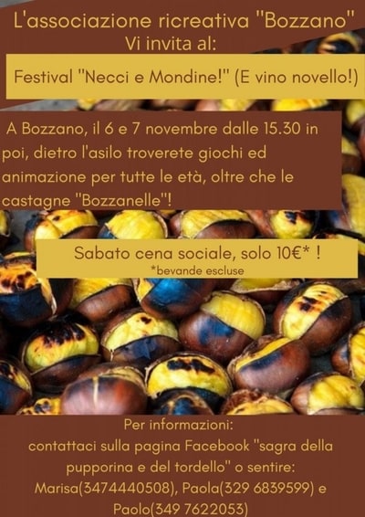 Festival Necci Mondine Bozzano 2021