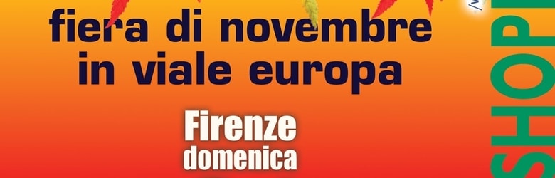 Fiere Toscana Domenica 21 Novembre