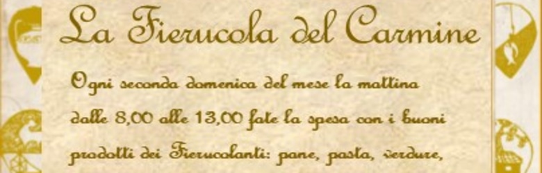 Mercatini Fiorentini 14 Novembre