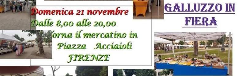 Mercatini Firenze 21 Novembre
