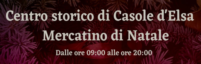 Mercatini Natalizi Siena Novembre 2021