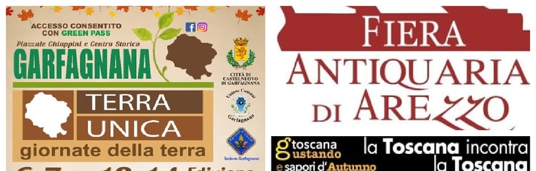 Mercatini Toscana Domenica 7 Novembre
