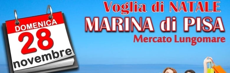 Mercatino Lungomare 28 Novembre