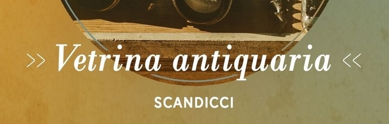 Mercato Antiquariato Scandicci Novembre 2021