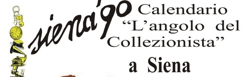 Mercato Collezionismo Siena Novembre
