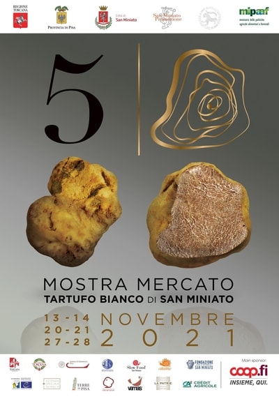 Mostra Tartufo Bianco San Miniato 2021