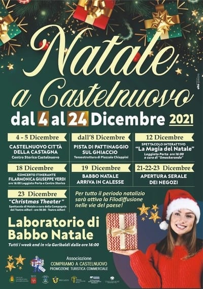 Natale Castelnuovo Garfagnana 2021