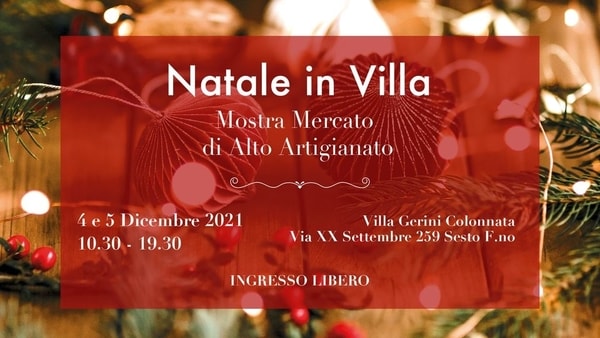 Natale in Villa Sesto Fiorentino 2021