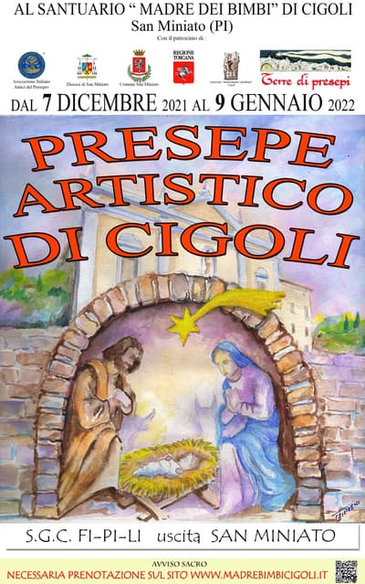 Presepe Cigoli 2021