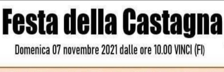 Sagra Castagna Vinci