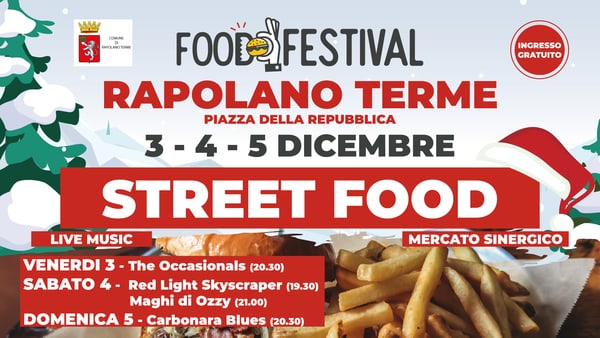 Street Food Rapolano Terme 2021