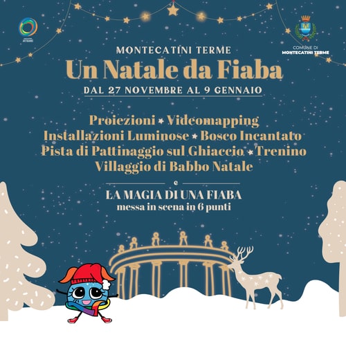 Un Natale da Fiaba Montecatini Terme 2021