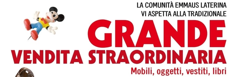 Vendita Straordinaria Emmaus Arezzo