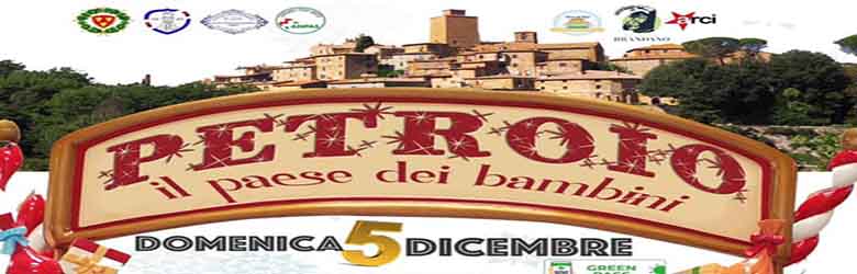 Petroio il Paese dei Bambini 5 Dicembre 2021 Trequanda