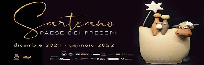 Sarteano il Paese dei Presepi - Natale 2021