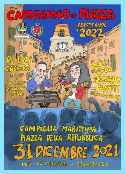Capodanno Campiglia Marittima 2022