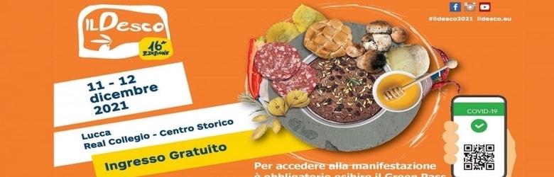 Eventi Lucca Dicembre 2021