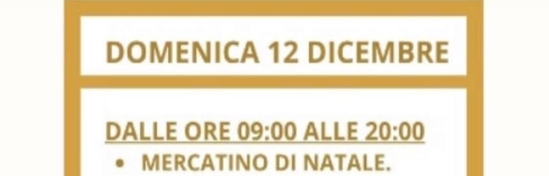 Eventi Vicchio Dicembre 2021
