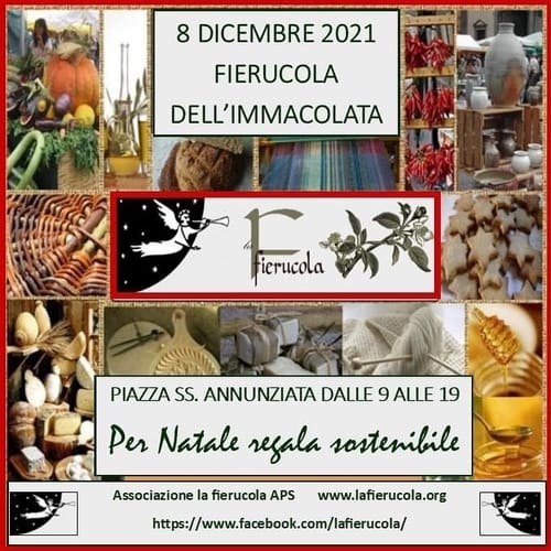 Fierucola Immacolata Firenze 2021