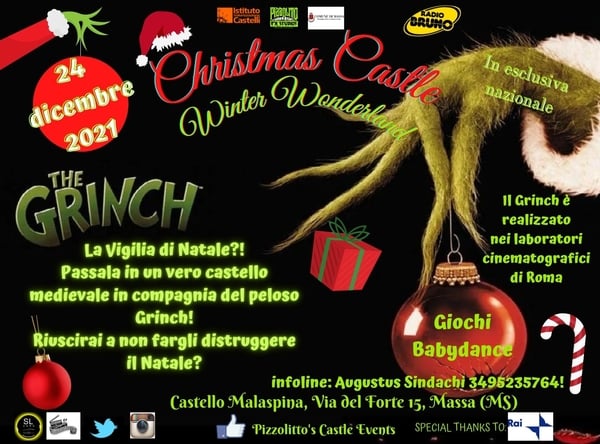 Il Grinch Castello di Malaspina